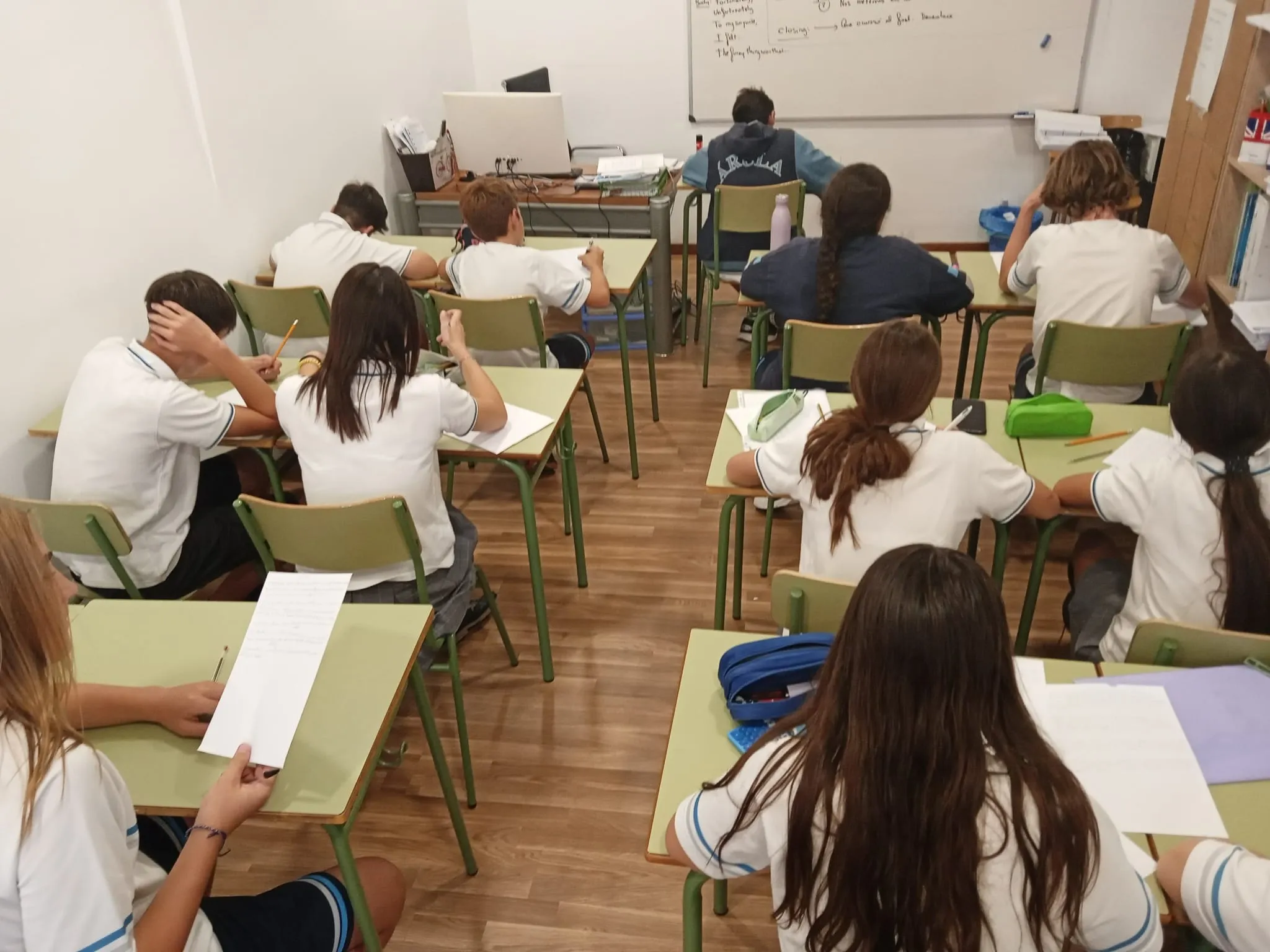 Aulas de Consultas Escolares en Alalpardo